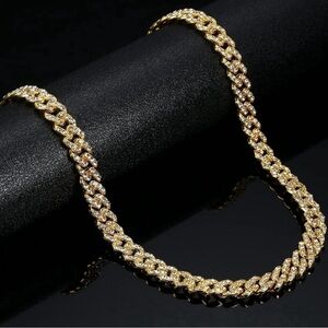 3Pcs Cursive Silver Gold Initial Pendant Necklaces